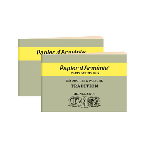 Papier d'Arménie - Tradition